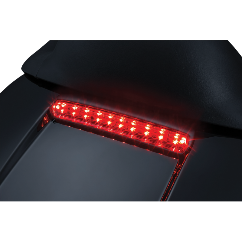 KURYAKYN TOUR-PAK LID LIGHT, '14-19 TRUNK, ST/ BLK PN 6707 KUR6707