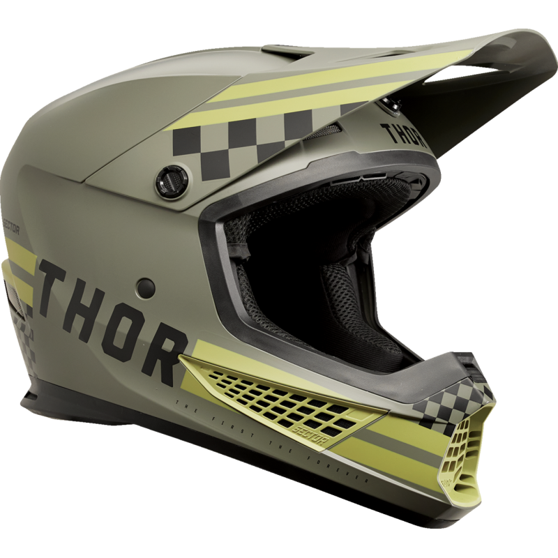 THOR HLMT SCTR 2 CMBT AR/BK SM 0110-8146