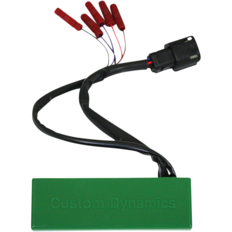 CUSTOM DYNAMICS 10-13 FLHX MODDULE SMART TRIPLE PLAY GEN-SMART-TPLAY