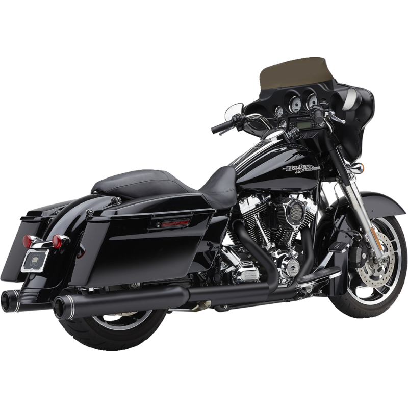 COBRA MUFFLER NH 4" FLH BLK ST 6276RB