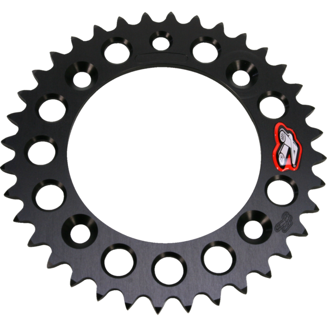 RENTHAL RENTHAL SPROCKET 491--415-40P BLACK 491--415-40P-BK