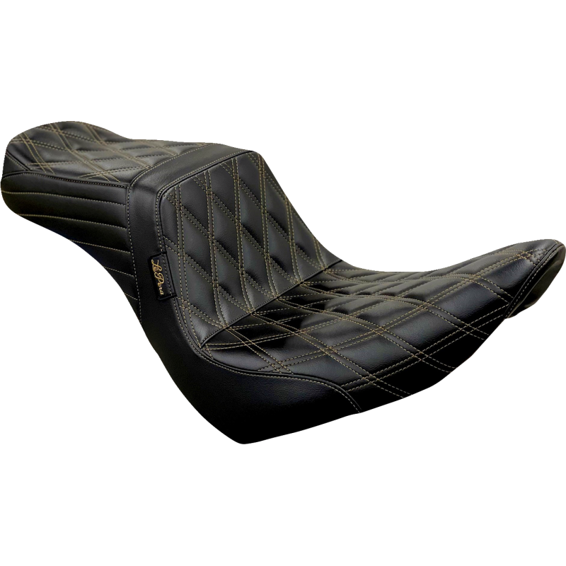 LE PERA SEAT TAILWHIP DD CHESTNUT LYR-580DD-CHET