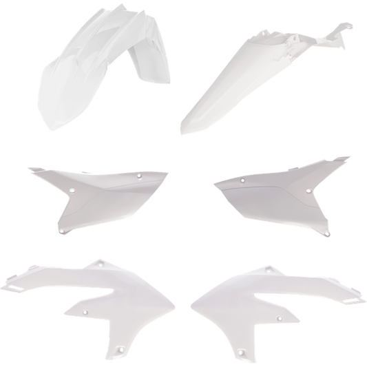 ACERBIS PLASTIC KIT- WR450F:24 WHITE 2985970002