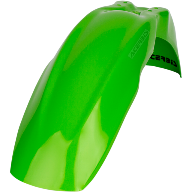 ACERBIS FRONT FENDER- KLX/DRZ110 RM/KX65 GREEN 2040320006