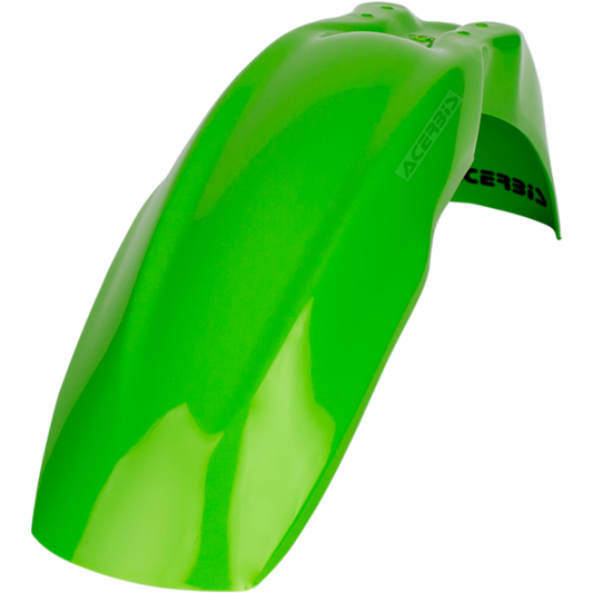 ACERBIS FRONT FENDER- KLX/DRZ110 RM/KX65 GREEN 2040320006