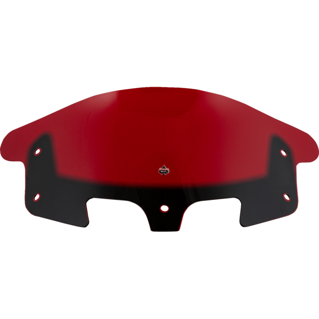 KLOCK WERKS CHIEFTAIN - 14-24 - FLR WINDSHIELD - 10 RED KWW-04-0636