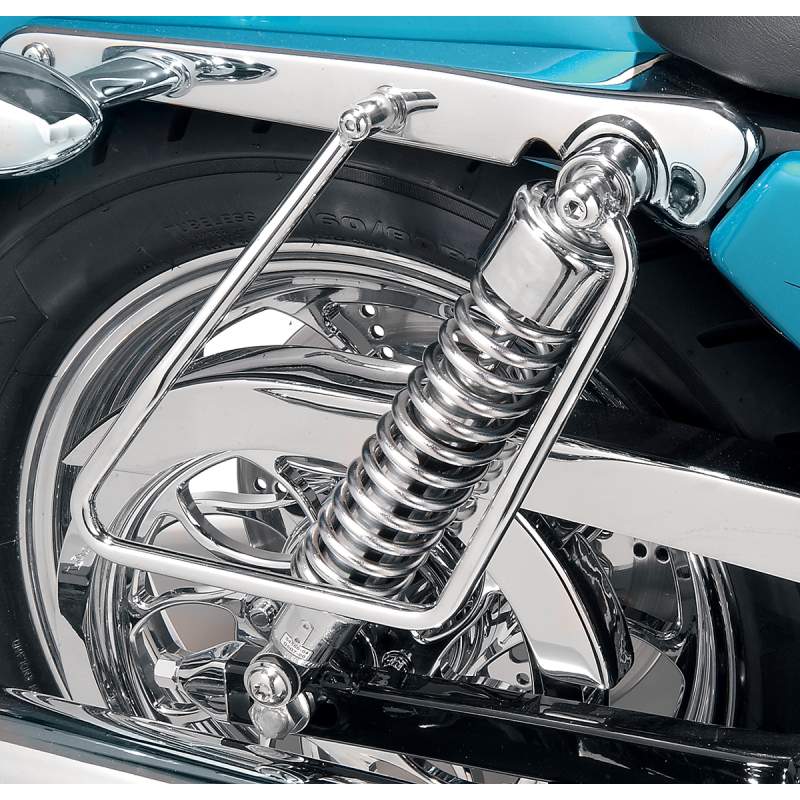 DRAG SPECIALTIES 04-19 XL SADDLEBAG SUPPORTS (PR) 3501-0159