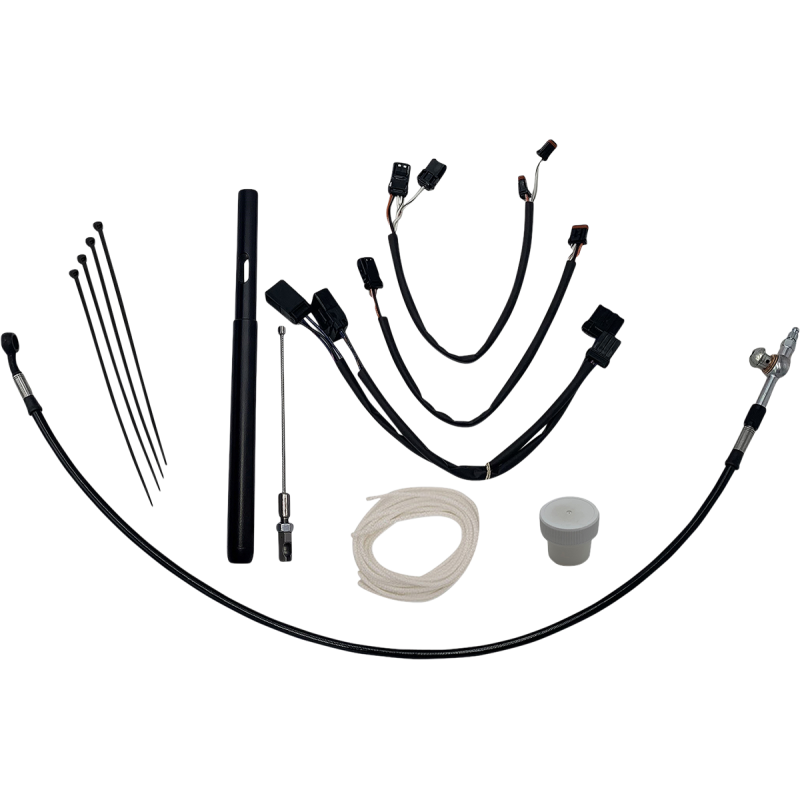 FAT BAGGERS INC INSTALL KT 16"BLK.21RK.SP 109516-B
