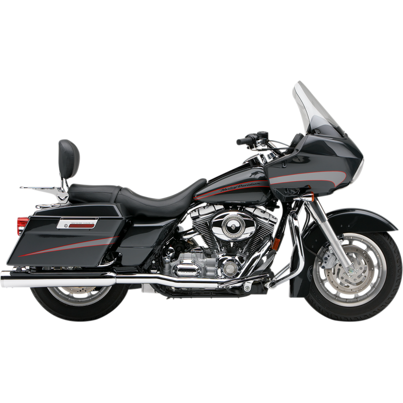 COBRA 07-08 FLH/FLT TRUE DUALS HEADPIPES 6251