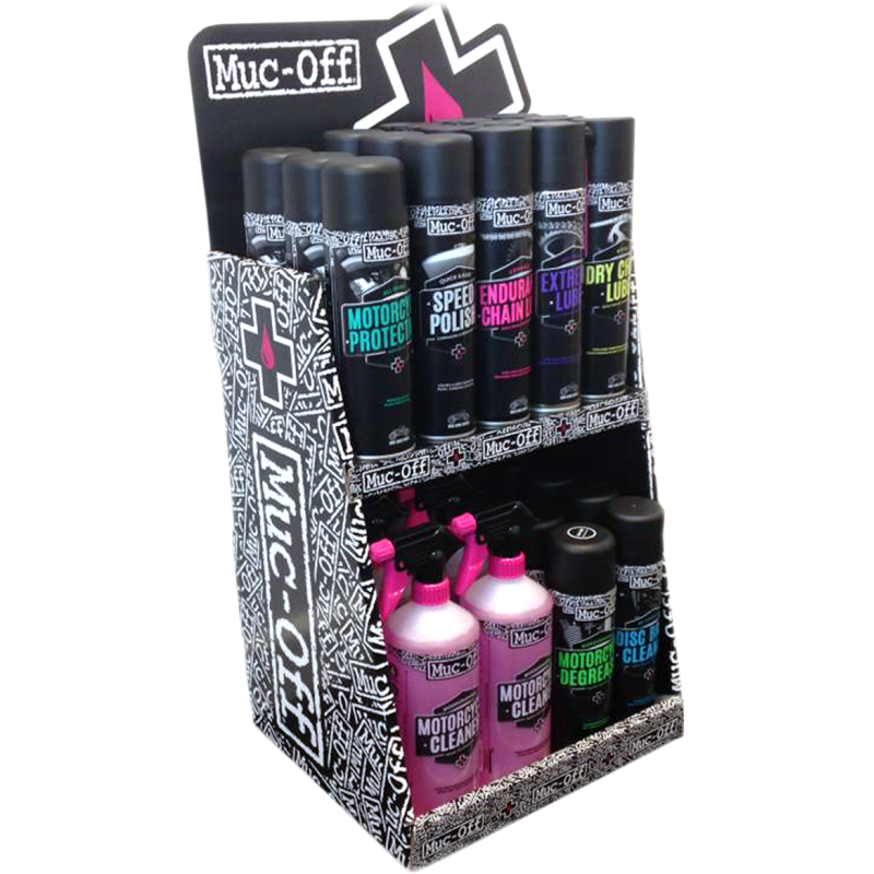MUC-OFF MUC-OFF COUNTER DISPLAY 198