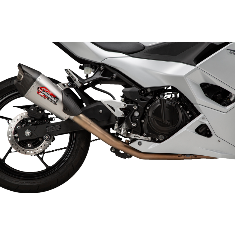 YOSHIMURA 2024 NINJA 500 AT2 FULL SYSTEM SS/SS/CF WF 14730AP520