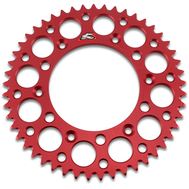 RENTHAL RENTHAL SPROCKET 154U-520-50 RED 154U-520-50GRRD