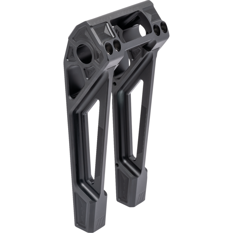 KODLIN FASTBACK BILLET RISERS 10" FITS M8 SOFTAIL W/DIGITAL SPEEDO K55121