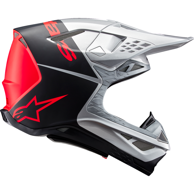 ALPINESTARS HELMET SM10 FLOOD S/B/O M 8300923-1954-M