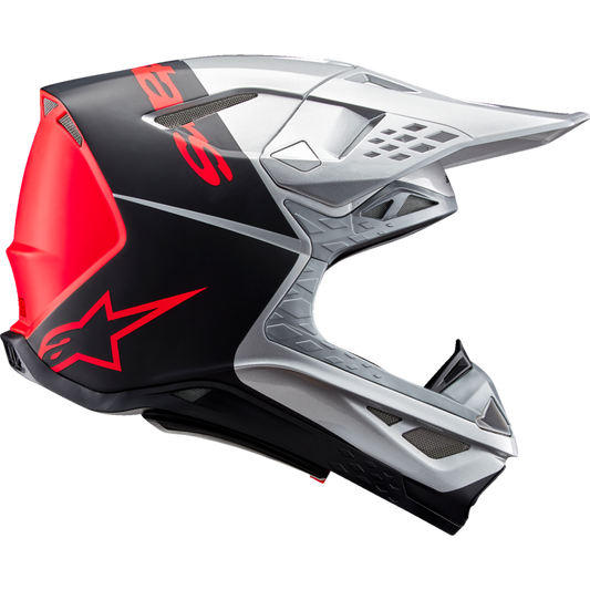 ALPINESTARS HELMET SM10 FLOOD S/B/O L 8300923-1954-L