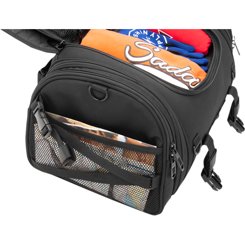 SADDLEMEN SISSY BAR BAG TR2300DE TL EX000043S