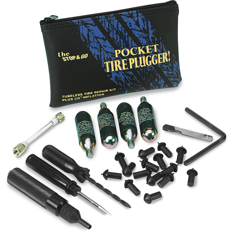 STOP & GO INTERNATIONAL POCKET TIRE PLUGGER W/C02 1001
