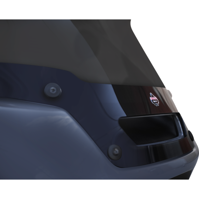 KLOCK WERKS WINDSHIELD 6" SPORT DARK SMOKE FXLRST 2022 KWW-02-0607-DS