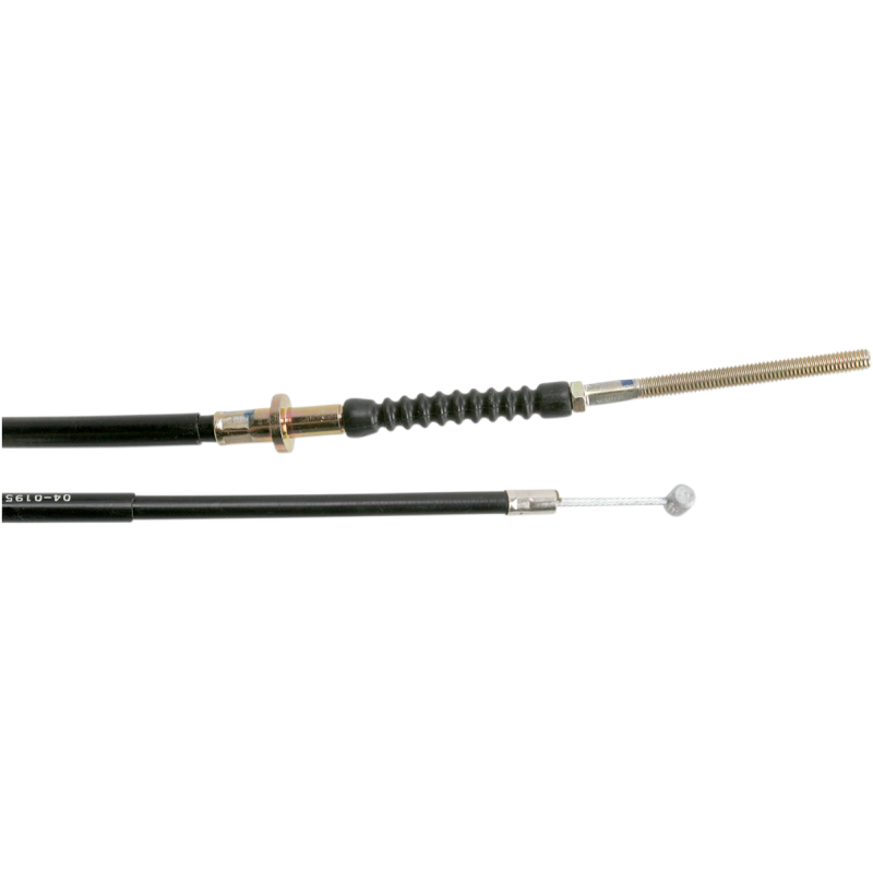 MOTION PRO BRAKE CABLE REAR HAND BLACK VINYL 04-0195