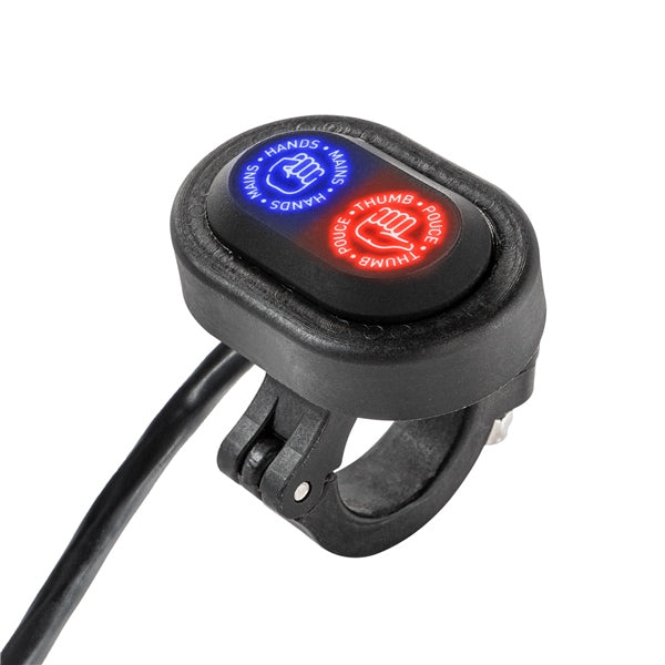 KIMPEX HEATED GRIP CONTROLLER PREM KIMPEX 000423