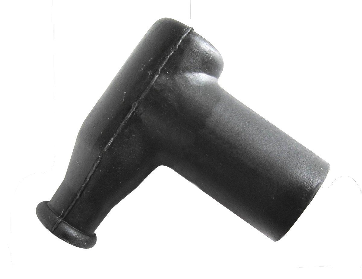 EMGO SPARK PLUG CAP BLACK SILICONE 28-47840