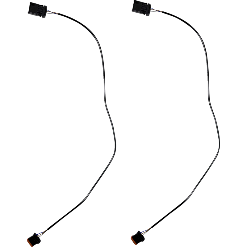 CUSTOM DYNAMICS HARNESS EXT FRNT TSIG 15" PR CD-TS-EXT-15