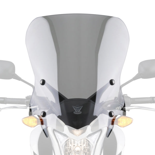 NATIONAL CYCLE WINDSHIELD VSTREAM TALL CLR HON N20056