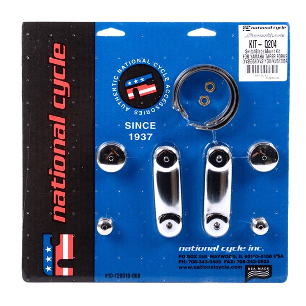 NATIONAL CYCLE WINDSHIELD MOUNT KIT SWITCHBLADE KIT-Q204