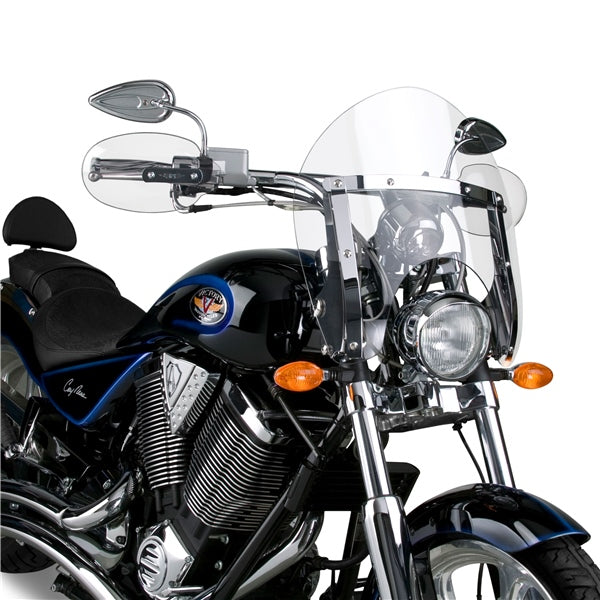 NATIONAL CYCLE WINDSHIELD SWITCHBLADE SHORTY CLR HON N21705