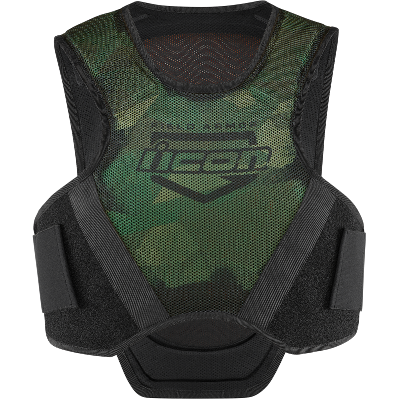 ICON SOFTCORE VEST GN CM 3XL/4XL 2702-0280