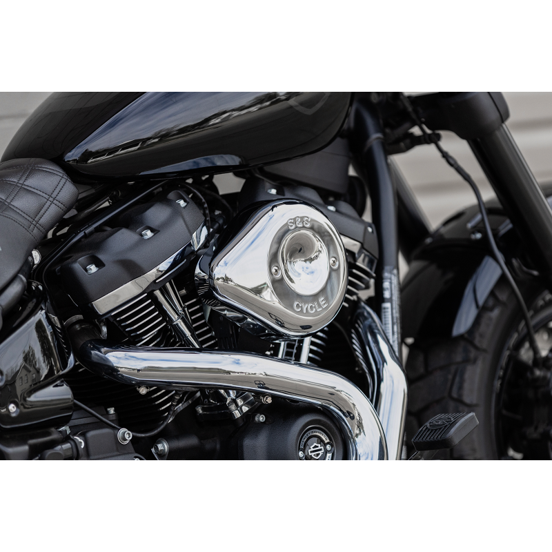 S&S CYCLE COVER F/ AC STEALTH T/DROP CHR 170-0530