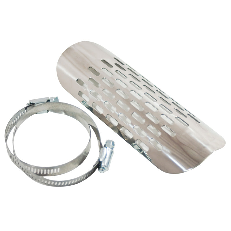 ITL EXHAUST PIPE SHIELD STAINLESS  40-55MM DIAM. 00319007