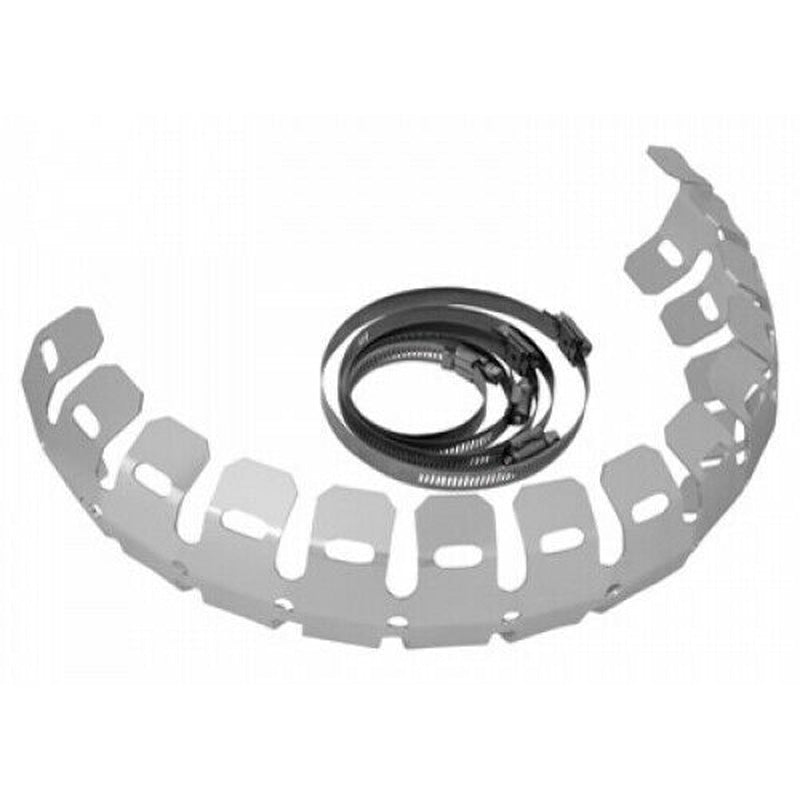 ITL STAINLESS PIPE GUARD. 003341