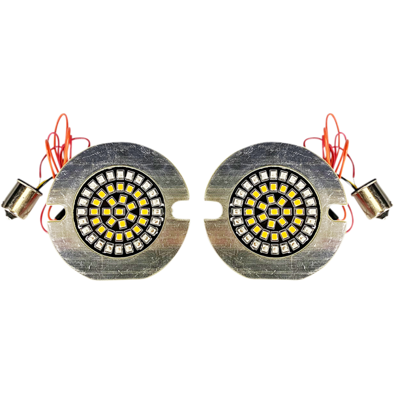 CUSTOM DYNAMICS INSERT RTSIG LED 1156 FLT GEN-4-AR2-1156T