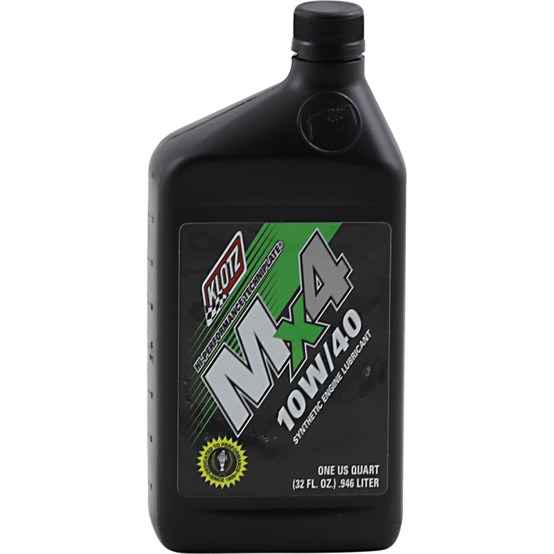 KLOTZ OIL MX4 TECH 10W40 .946 L KL-860