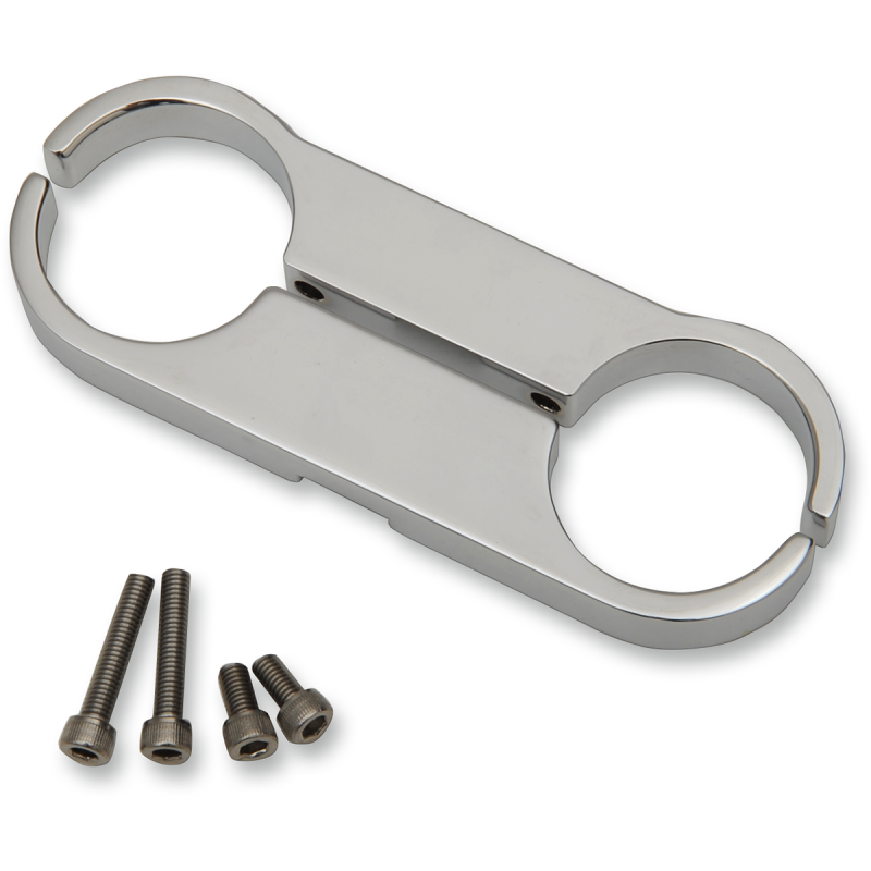 DAKOTA DIGITAL CHROME GAUGE MOUNT - FOR 1.50" RISERS BKT-5008