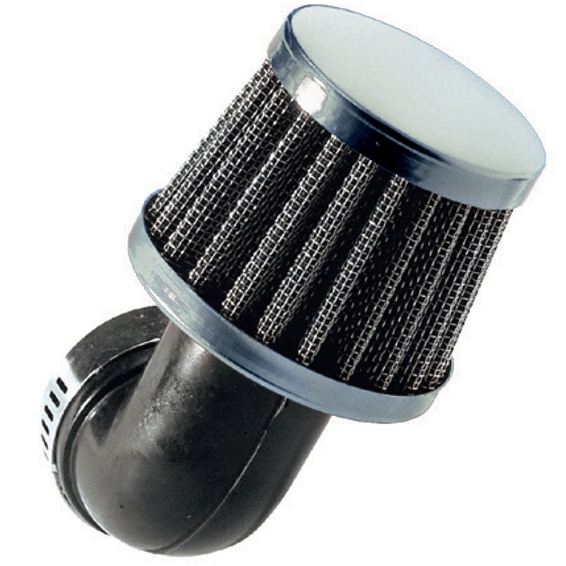 ITL 32MM TAPER 90DEGRE CHROME AIR FILT 004403