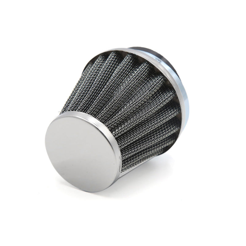 TOXIC 52MM TAPER CHROME AIR FILTER 004411