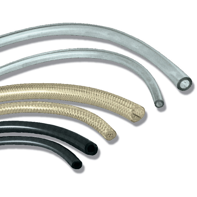 ITL 3/16'X25' CLEAR FUEL LINE. 004685