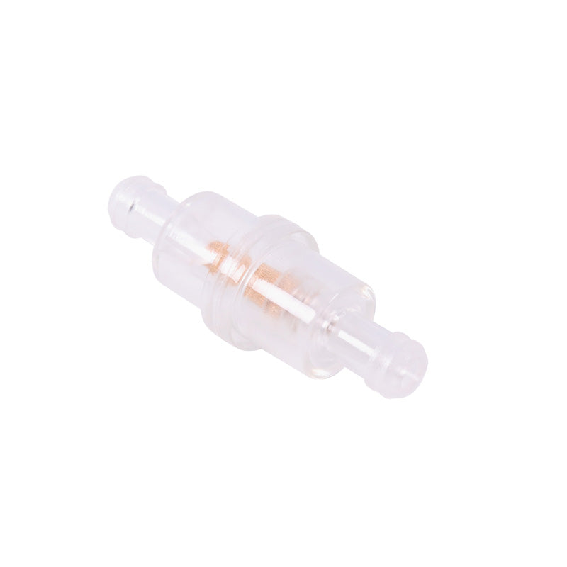 ITL FUEL FILTER CLEAR 5/16'8MM 5PCS/POLYBAG 004722A