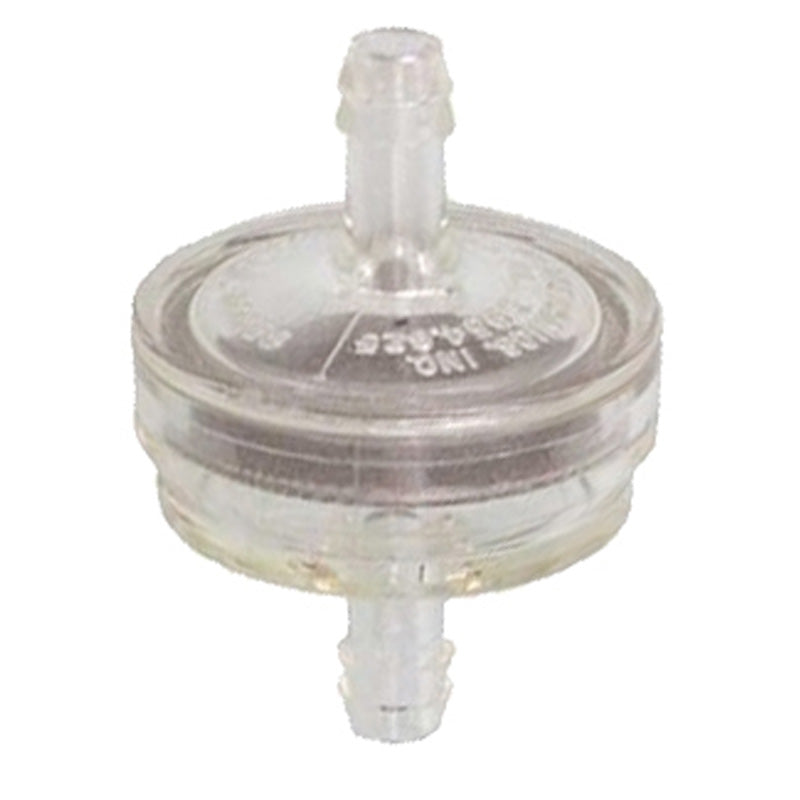 ITL FUEL FILTER ROUND 6MM 3/16'-1/4'5PCS/BAG 004724