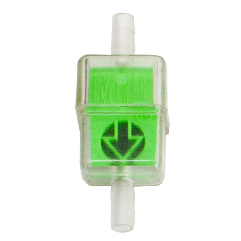 ITL FUEL FILTER DAY-GLO 1/4'6MM WHITE 5PCS 004728
