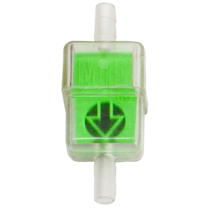 ITL FUEL FILTER DAY-GLO 7MM WHITE/CLEAR 5PCS 004729