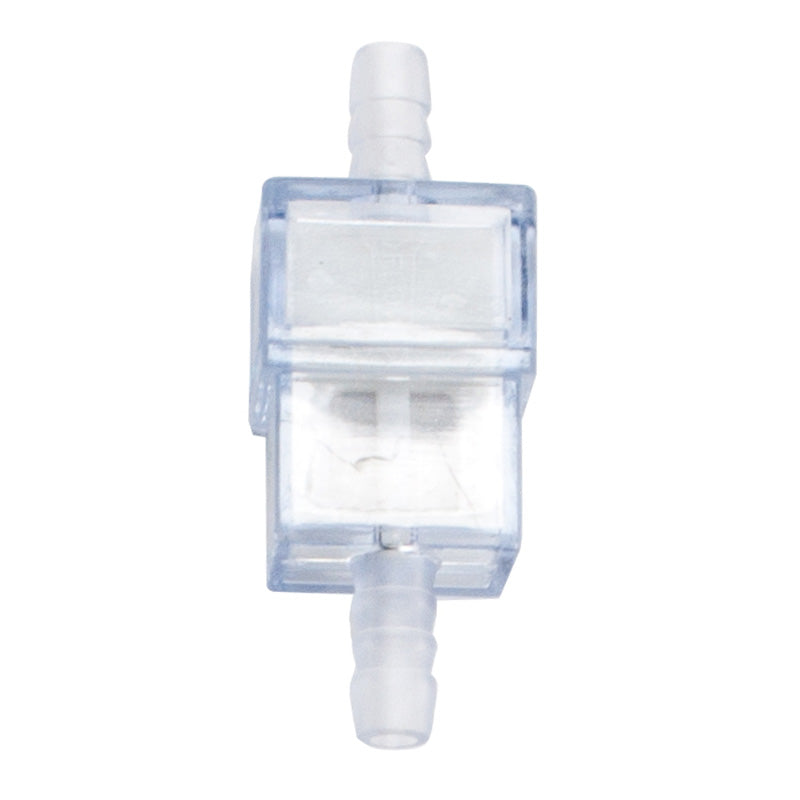 ITL FUEL FILTER DAY-GLO 7MM WHITE/CLEAR 5PCS 004729