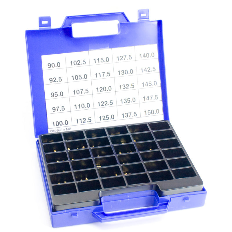 SHINDY KEIHIN SLOT KJ JETS KIT 115 TO 158 (72PCS 4/EA) 28-XXX