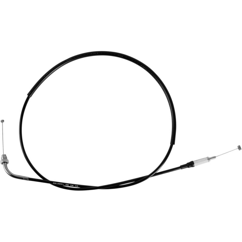MOTION PRO THROTTLE CABLE BLACK VINYL 02-0031