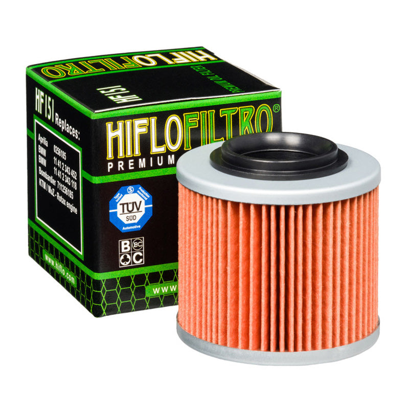 HI FLO HI-FLO O-FILT BMW/BRP 11412343452 F650/G650 711256185