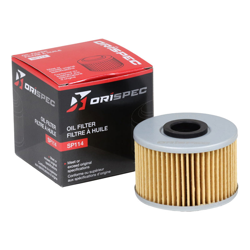 ORISPEC SP114 ORISPEC OIL FILTER (HF114) 004SP114