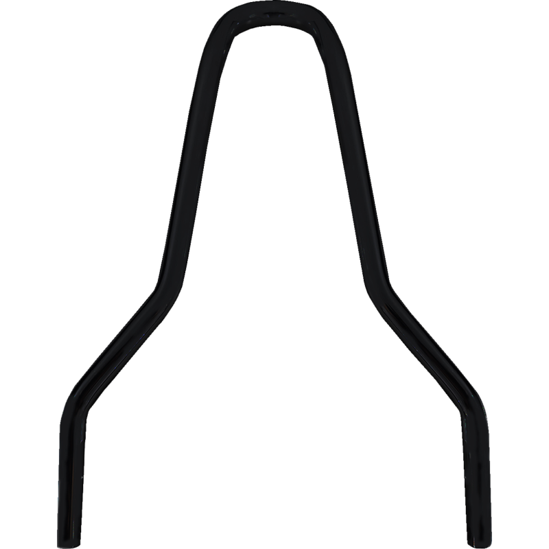 DRAG SPECIALTIES SISSYBAR RND 9.88 BLK X08-0043GBR
