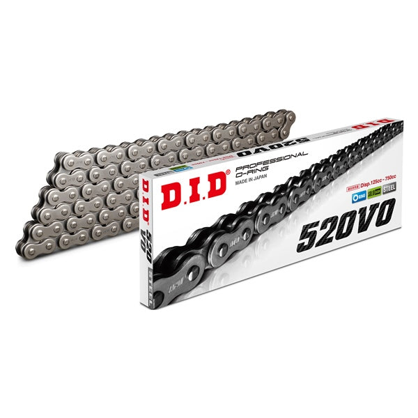 DID 520VO 120L FB NATURAL DID 520VOX120FB